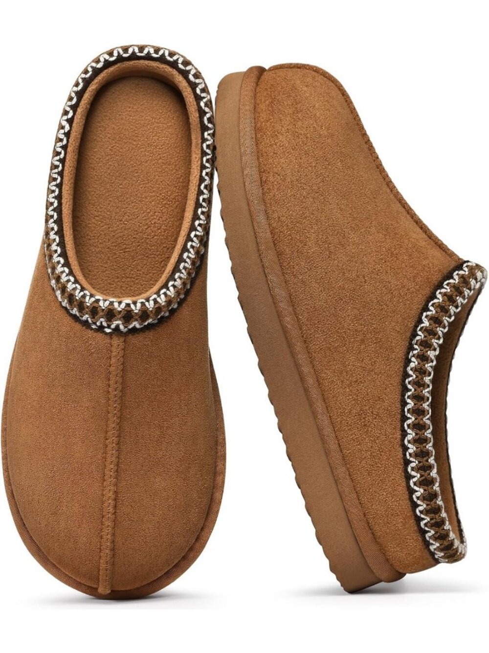 Cozy Memory Foam Fuzzy Slippers for Women | Indoor & Outdoor House Shoes